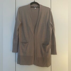 Nordstrom Open Front Women's Sweater  - Oatmeal